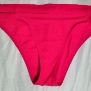 Vibrant Red Bikini Bottom